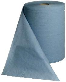 KATRIN K-Rolle blau 2-lagig 38x38cm 500 Blatt Produktbild