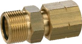 Gok Anschlussadapter AG 4bar M22 x 1,5 L x G3/8" L Produktbild