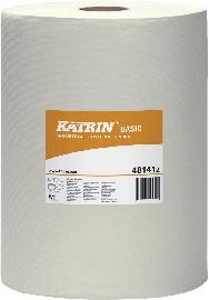 KATRIN Umweltrolle naturweiß 3-lagig 38x38cm 1000 Blatt Produktbild