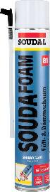 SOUDAL 1K-Profischaum B1 (MDI-haltig) schwer entflammbar, 750ml Dose Produktbild