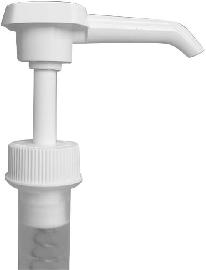 GREVEN Spenderpumpe Kunststoff für 1 Liter Enghalsflaschen Produktbild