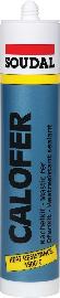 SOUDAL Calofer Hochtemperatur Dichtungskitt 300ml Temp bis +1500ºC Produktbild