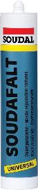 SOUDAL Soudafalt 1K Bitumendichtstoff schwarz plasto-elastisch 310ml Kartusche Produktbild