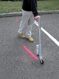 Technima Central Markierstange PVC Produktbild