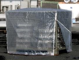 BioGreen Abdeckhaube - Gitterbox, Transparent Produktbild