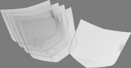 OPTREL Innere Schutzscheibe e680/670/650 (VE a 5 Stück) Produktbild