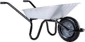 HAEMMERLIN Schubkarre AKTIV SOFT 90 verzinkte Mulde Produktbild