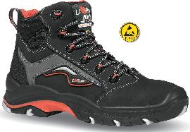 U-POWER DON'T WORRY... BE HAPPY! Sicherheitshochschuh ROBUST, S3 SRC ESD, schwarz, W11, Größe 46 Produktbild