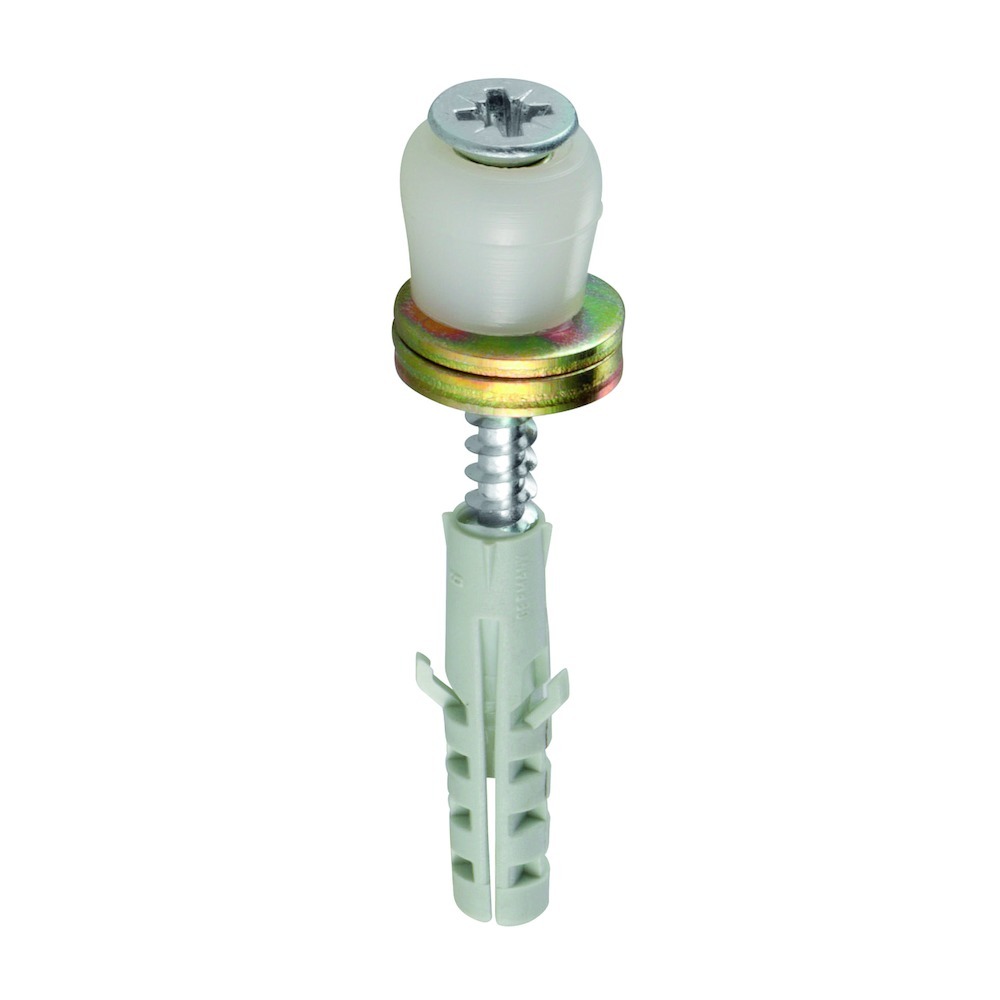 HELM Schiebetor-Führungsrolle, 358 DÜ, für U-Schiene 340 Produktbild