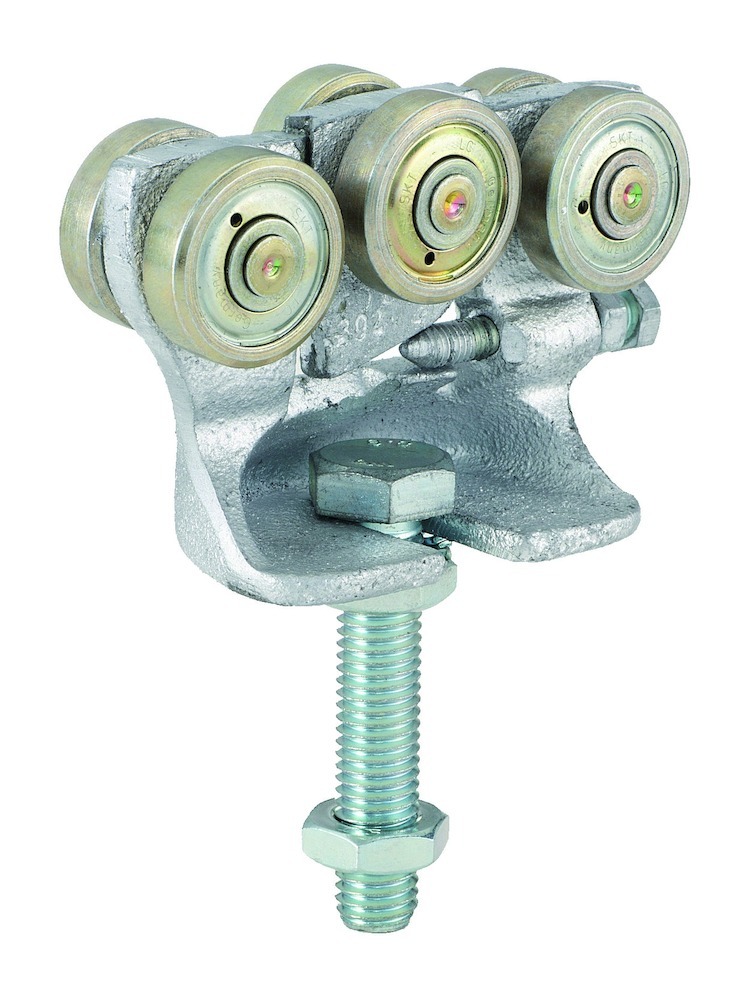 HELM 392 Rollapparat M12 x 60, verzinkt, gelb Produktbild