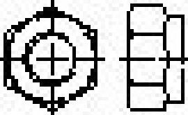 REYHER ~DIN 985 A 4 Sechskantmuttern mit Klemmteil, mit nichtmetallischem Einsatz, niedrige Form, Klein Produktbild