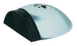 KWS Bodentürstopper, 2001,H 18mm, mit Verdrehsicherung, edelstahl geschliffen Produktbild