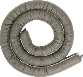 ESV Ölbindeschlauch Universal OEL-KLEEN grau zur Leckagen-Eindämmung 8,0cm x 120cm Produktbild