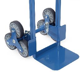 fetra Sternfeststeller für Stapelkarre 6 Rollen 2kg blau Produktbild