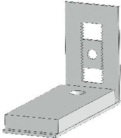 HGH Zuganker HT2 Fußwinkel 103 x 144 x 60 x 3,0mm Produktbild