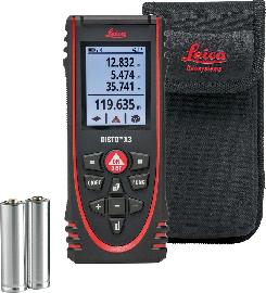 Leica Handlasermeter DISTO X3 Produktbild