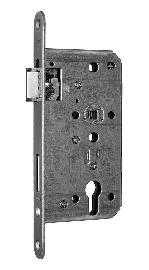 BMH Einsteckschloss Meisterstück 450, Edelstahl Produktbild