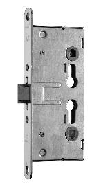 BMH Einsteckschloss 1739,PZW72/9,D65,F24x235rd Produktbild