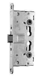 BMH PA-Einsteckschloss 1758,PZ72/9,D65,F24x235rd,PAF-D ausw. Produktbild