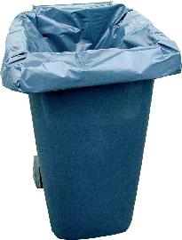 Martin Becker Verpackungen Müllsack 240l grau ca. 85µm, lose Produktbild