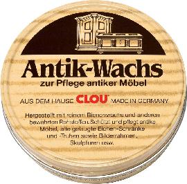 CLOU Antik-Wachs fest natur 200ml Produktbild