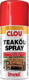 CLOU Teaköl-Spray ohne Butanonoxim, 300ml Produktbild