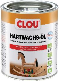 CLOU Hartwachs-Öl antibakteriell 750ml Produktbild