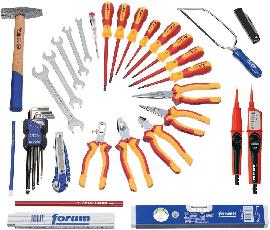 FORUM Elektriker-Werkzeugsatz 37-teilig Produktbild