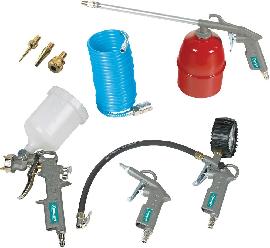 aircraft Druckluft-Set, 8-teilig Produktbild