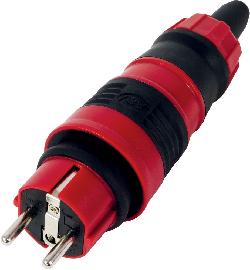 REV Stecker Gummi Profi Produktbild