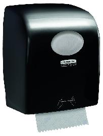 KIMBERLY-CLARK PROFESSIONAL Rollenhandtuchspender, Kunststoff, schwarz Produktbild