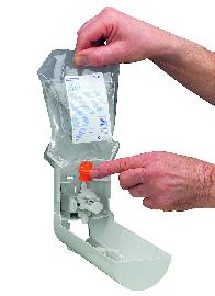 SCOTT Toilettensitzreiniger 6374 Spenderbeutel 400ml Produktbild