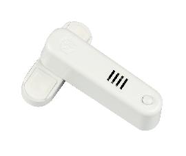 BURG WÄCHTER FT-Fenstersicherung, mit Alarm, FSA 2020 W SB, Stahl weiß lackiert Produktbild