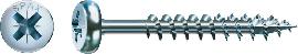 SPAX Universalschraube Halbrundkopf Stahl Z 2 5x90 mm Produktbild