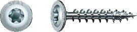 SPAX Tellerkopf-Holzbauschraube St WIROX VG T-STAR plus T 40, 8x50mm Produktbild