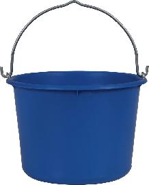 Kunststofftechnik S & W / JOPA Baueimer 12 L blau mit Metallösenbügel 6mm Produktbild