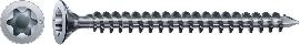 SPAX, Holzbauschraube 12 mm, Senkkopf, T-STAR plus, Fräsrippen, CUT-Spitze, Vollgewinde, WIROX Produktbild