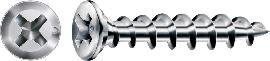 SPAX, FEX-KS, Beschlagschraube, Senkkopf, Kreuzschlitz H, Bohrspitze, VG, WIROX Produktbild