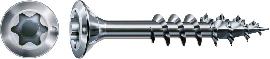 SPAX, FEX-H, Beschlagschraube, Senkkopf, T-Star plus, 4CUT-Spitze, Teilgewinde, WIROX Produktbild