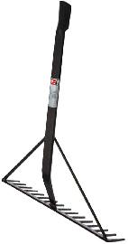 Ideal Asphaltrechen 16 Zinken o.Stiel Produktbild