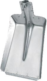 KERBL Aluschaufel Größe 5 mit Kante Produktbild