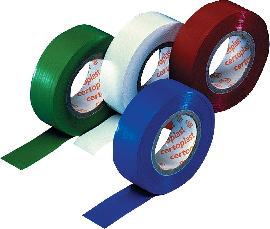 Certoplast Standardisolierband, rot, 15mm x 25m Produktbild