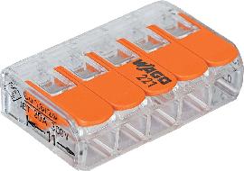 WAGO COMPACT-Klemme mit Hebel VDE Produktbild