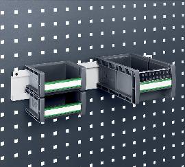 bott Halteschiene für Sichtlagerkasten Produktbild