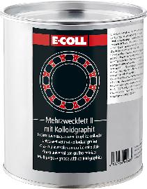 E-COLL Mehrzweckfett II graphitiert Produktbild
