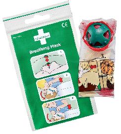 CEDERROTH Beatmungsmaske mit Rückschlagventil Produktbild