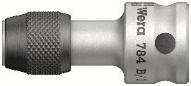 Wera 3/8"-Verbindungsteil mit -Schnellwechselfutter 784 B 1/4" x 43 mm Produktbild