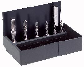 VÖLKEL Kombi-Werkzeug-Satz HSS M 3-10 Produktbild