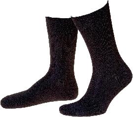 Josef Krechting Arbeitssocke CoolMax® F4, schwarz, Größe 47-49 Produktbild