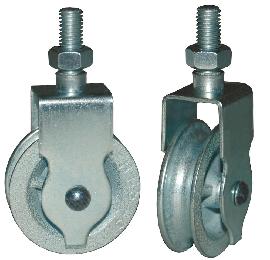 HBS Waschseilrolle Nr.5003 60mm mit Gussrolle Produktbild